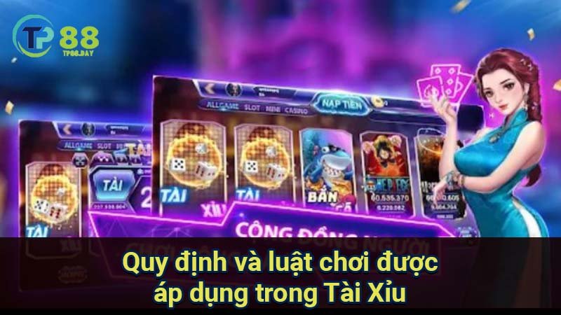 Tài Xỉu TP88: Hướng Dẫn Chơi Cực Hay & Kinh Nghiệm Thắng Lớn 2 quy-dinh-va-luat-choi-duoc-ap-dung-trong-tai-xiu
